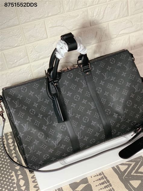 louis vuitton carry on duffle bag|Louis Vuitton men's overnight bag.